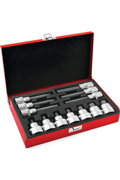 DHT 13 Parça 1/2 Allen Bits Lokma Kombine Set