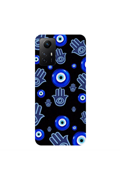 Other Xiaomi Redmi Note 12s Eye in hand Transparent Silicone TPU Θήκη