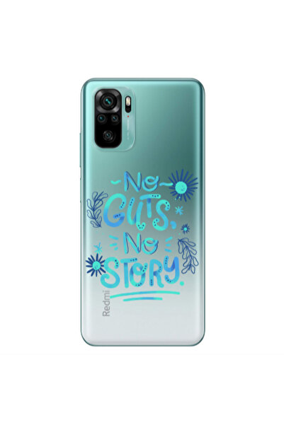 Other Xiaomi Redmi Note 10S No guts no story Transparent Silicone TPU Θήκη