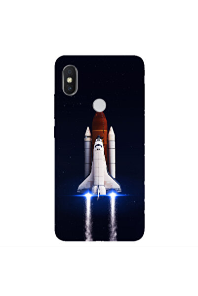 Other Xiaomi Redmi S2 space travel Transparent Silicone TPU Θήκη