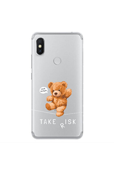Other Xiaomi Redmi S2 Take risk Transparent Silicone TPU Θήκη