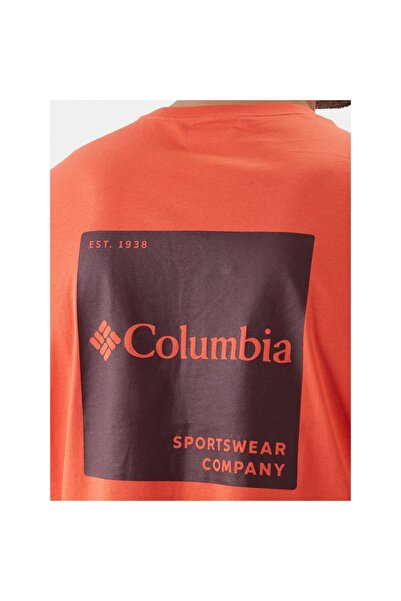 Columbia Tricou bărbătesc 2155011 Portocaliu