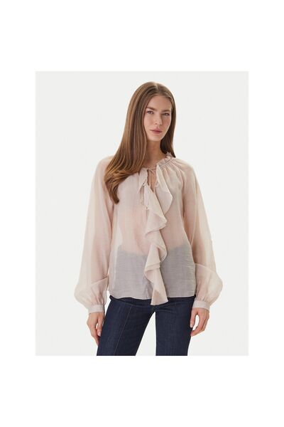 Guess Bluză de damă W6GH28W1844 Bej