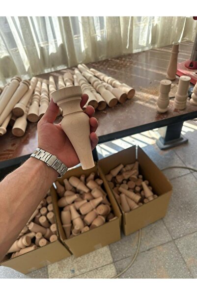 ahşap mobilya ayağı no7 15 cm