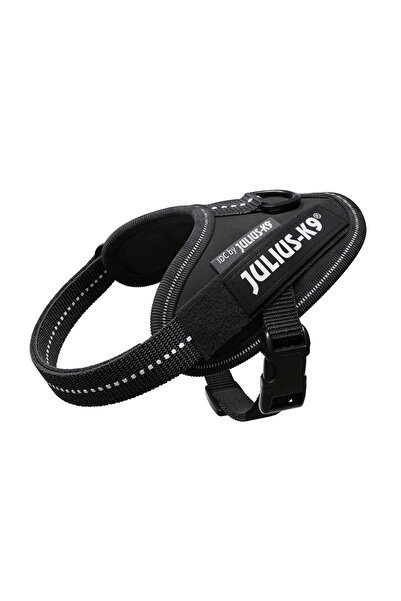 Julius K9 Ham JK9 IDC Power, negru, reflectorizant, circumferința piept 29-36 cm