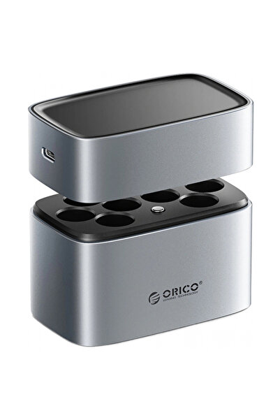 Orico Зарядно устройство за батерии EV8, AA, сиво