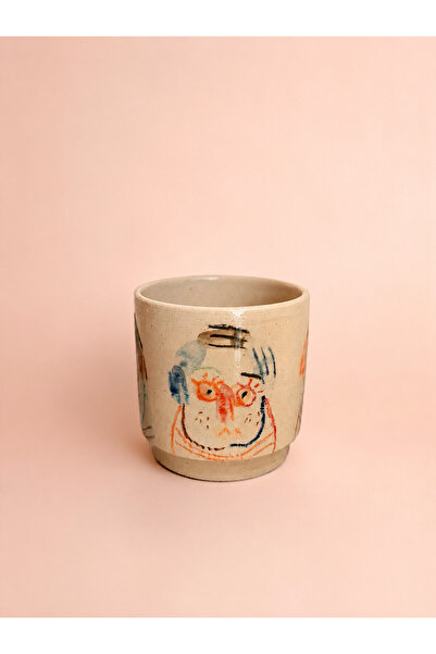 Kahkahanlılar Stoneware Kupa