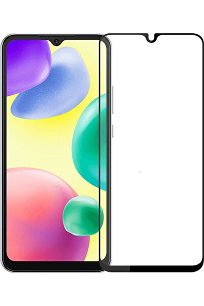 OEM Πλήρες Σκληρυμένο Γυαλί Μαύρο (Redmi 10C)