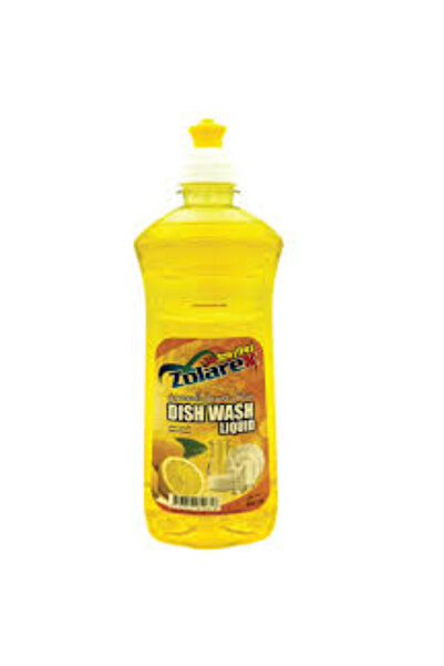 ZOLAREX Dish wash Liquid Lemon 500 ml x 24