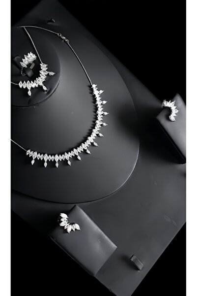 Glamour Galore Luxury Zircon Sets with Box
