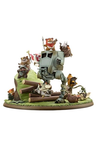 Kotobukiya Φιγούρα Star Wars ARTFX PVC Μάχη της Έντορ Οι Μικροί Επαναστάτες 1...