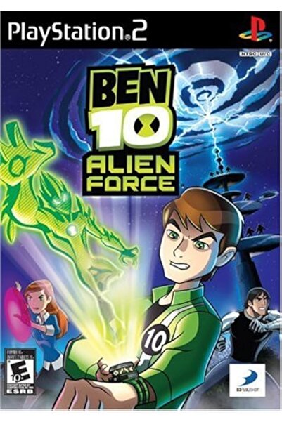 Wb Ben Ten Alien Force - Playstation 2 Oyunu - Sadece Çipli Cihazlarda Çalışır!