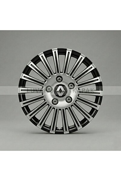 luvak RENAULT Kangoo Uyumlu JantKapağı - 15 İnç - 1 Takım (4 adet) - Çelik gö...