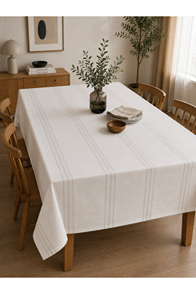 Ozsport Washable-Jacquard Patterned-Colber-Tablecloth-Without Pattern-Modern ...