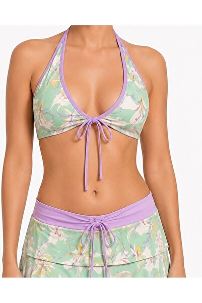 Quaora Fairytale yeşil bikini üstü