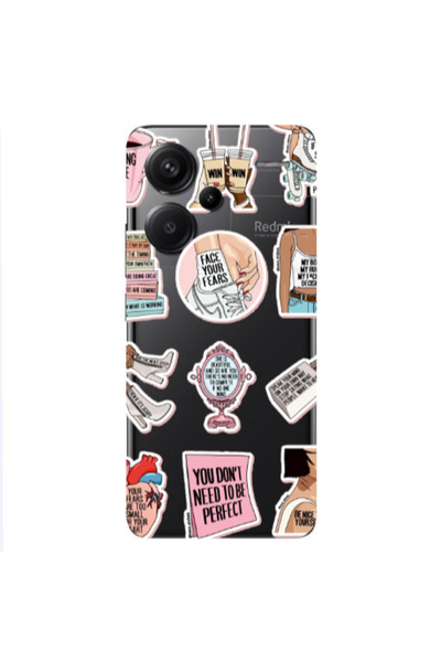 Other Xiaomi Redmi Note 13 Pro+ 5G Everything will be okay Transparent Silico...