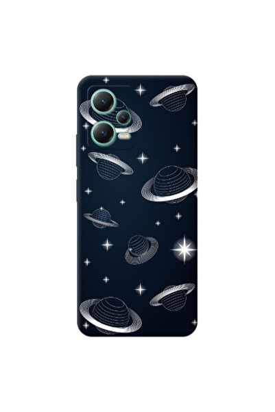Other Xiaomi Redmi Note 12 Pro 5G Bright Stars Transparent Silicone TPU Θήκη