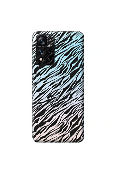Other Xiaomi Redmi Note 11s 5G Black zebra Transparent Silicone TPU Θήκη