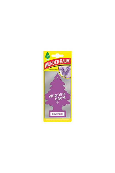 Wunder-Baum Â ®   Odorizant auto, Lavandă