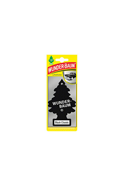 Wunder-Baum Αρωματικό αυτοκινήτου Wunder-Baum ® Μαύρο Κλασικό