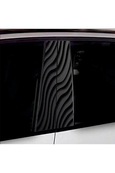 Avex Set de 2 autocolante decorative pentru tocuri de ușă, imprimare autoadez...