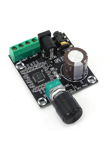 OEM Class D amplifier kit, 2x10W, PAM8610