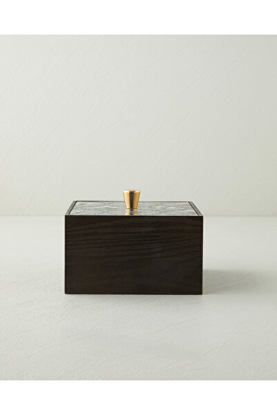 English Home Kayle Mdf Dekoratif Kutu 18x13 cm Kahverengi