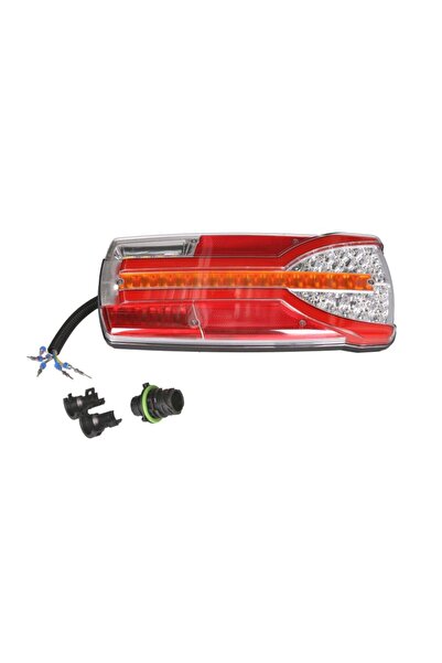 TRUCKLIGHT Lampa Spate Stanga Carmen (led 12/24v cu Semnalizare Lampa Anti-ce...