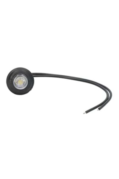 WAS Lampa Gabarit Diametrul Țevii de Racordare: 60mm Forma: Rotund Alb Led Ne...