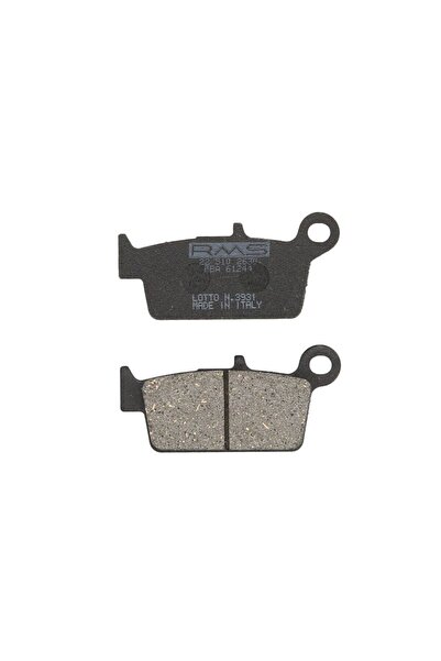 RMS Placute de Frana Fata Destinat Pentru: Traseu Material: Organic 36x75x9 4...