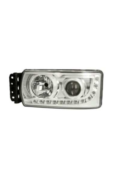 TRUCKLIGHT Far Stanga (h7/Led Manual cu Controler Ecu Culoare Insert: Cromat)...