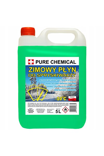 CHOSA Lichid De Parbriz De Iarna Pe Baza De Etanol, 5L, Rezistenta -22°C, For...