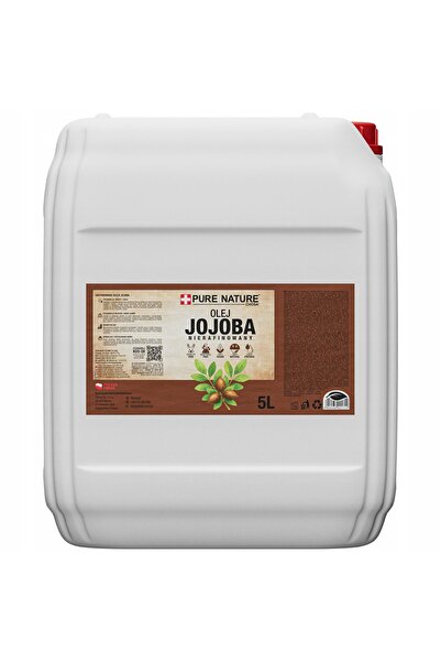 CHOSA Ulei De Jojoba, 5l, Pentru Ten, Pentru Par, Presat La Rece Nerafinat Pu...