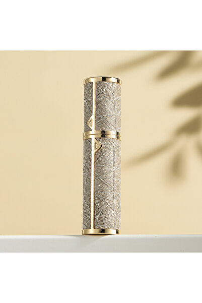 Choice Plastic 5ml gold 5ml Mini Bottom Filling Perfume Spray Plastic Dispens...