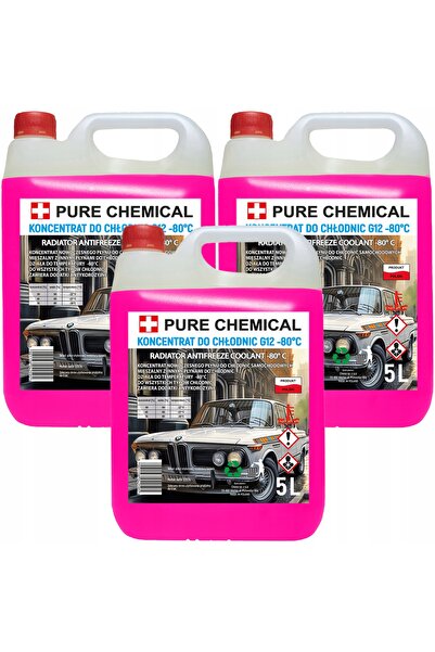 CHOSA Antigel Concentrat G12/G12+, 15L, Pentru Radiatoare, Pentru Racire Auto...