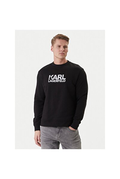 Karl Lagerfeld Ανδρική Μπλούζα 705780-500917 Μαύρη