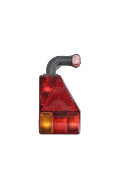 Aspöck Lampa Spate Dreapta Earpoint (12v cu Semnalizare cu Lumini Frana Lumin...