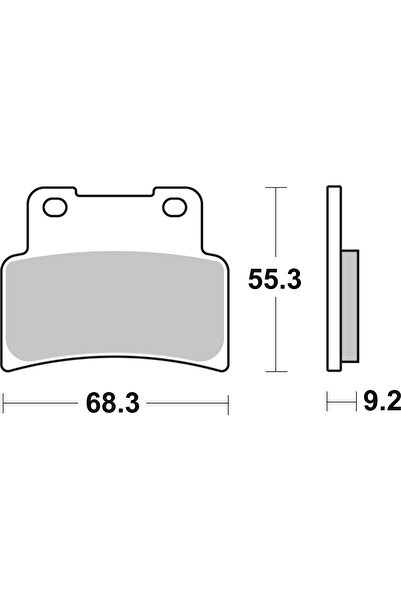 Brembo Placute de Frana Fata Destinat Pentru: Curse/Traseu Material: Sinter-s...
