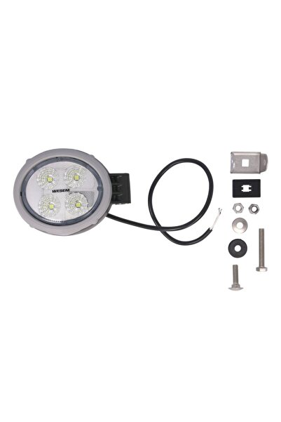 WESEM Lampă de lucru (LED 12/24V 18W 2000lm Număr de LED-uri: 4 Lungime: 120m...