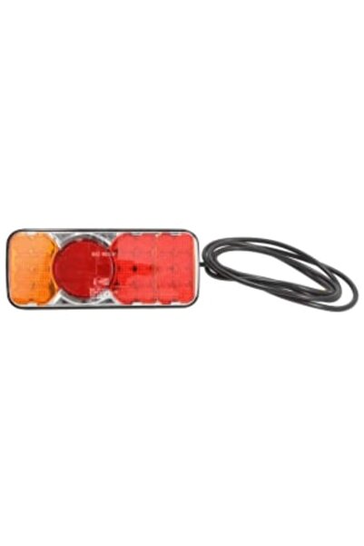 WAS Lampa Spate Stanga (12/24v cu Iluminare Numar de Inmatriculare