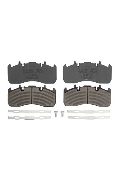 DANBLOCK Placute Frana Fata/Spate Meritor Elsa 225-1 Rvi D Midlum; Volvo Fh F...