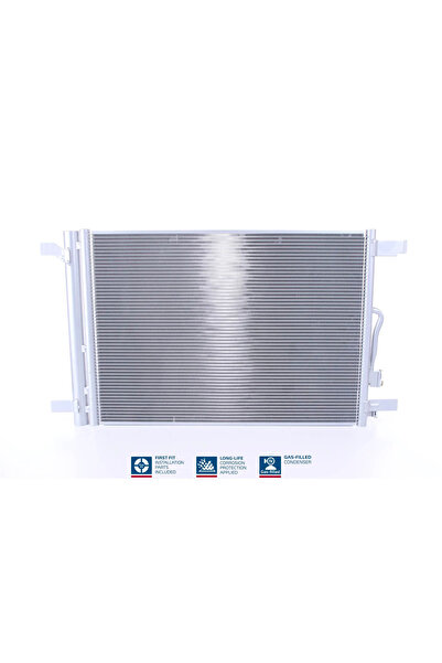 Nissens Radiator Condensator Aer Conditionat AUDI A3/Q2/Q3/TT