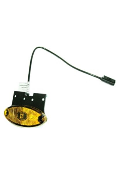 Aspöck Lampa Gabarit Dreapta/Stanga Flatpoint Ii Portocaliu Led Inaltime 46mm...