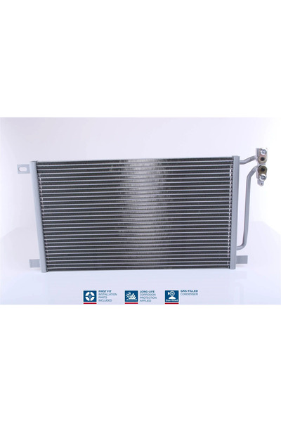 Nissens Radiator Condensator Aer Conditionat BMW 3/X3