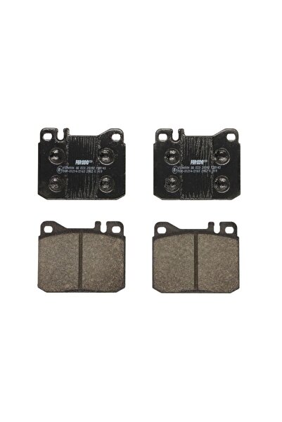 FERODO Set Placute Frana Fata/Spate Mercedes 123 (c123) 123 T-model (s123) 12...