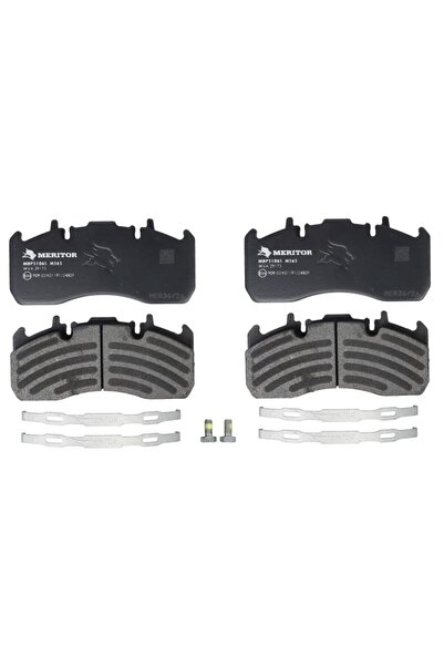 Meritor Placute Frana Fata/Spate Volvo Fh Fl Ii Fl Iii D13a400-d8k280 09.05 1Set