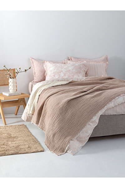 PALAMAIKI Κουβέρτα Muslin 170x240 Mous Beige