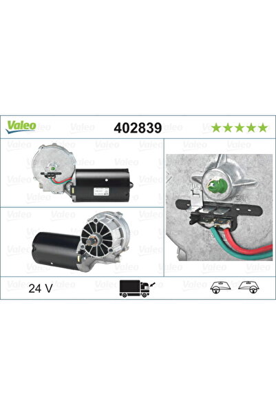 VALEO Motor Stergator Fata Mercedes Tourino (o 510) Om906.961/Om906.962/Om926...