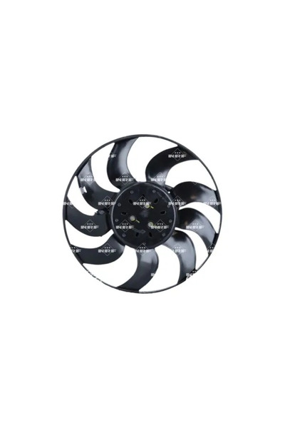 NRF Ventilator Radiator SEAT ALHAMBRA VW SHARAN