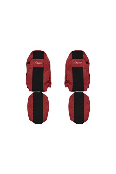 F-CORE Husa Huse scaun FX06 Rosu MAN TGX I